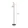 Abajur Led Coluna Vogel 2X10W 3000K Dourado/Preto Nordecor