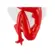 Abajur Mesa Mez Oli 1E27 Vermelho Bivolt Nordecor