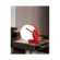 Abajur Mesa Mez Oli 1E27 Vermelho Bivolt Nordecor