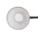 Abajur Led Mesa Zavi 7W 3000K Ouro Fosco Nordecor