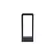 Luminaria Led Jardim Ronu Ip66 40Cm 10W 3000K Preto Nordecor