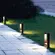 Luminaria Led Jardim Ronu Ip66 40Cm 10W 3000K Preto Nordecor