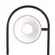Abajur Led Mesa Zavi Oni 7W 3000K Ouro Fosco Nordecor
