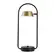 Abajur Led Mesa Zavi Oni 7W 3000K Ouro Fosco Nordecor