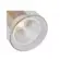 Pendente Led Roz 2X5W 3000K Dourado Fosco Nordecor