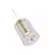 Pendente Led Roz 2X5W 3000K Dourado Fosco Nordecor