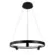 Pendente Led Lilla 60CM C/3M 3X3W 39W 3000K Preto Nordecor