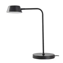 Abajur Led Mesa Zavi 7W 3000K Preto Nordecor