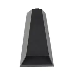Arandela Led Drie 6W 3000K IP65 Preto ABS Nordecor