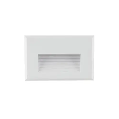 Balizador Led Embutir Maja 2W 3000K IP65 Branco Nordecor