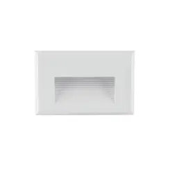 Balizador Led Embutir Maja 2W 3000K IP65 Branco Nordecor