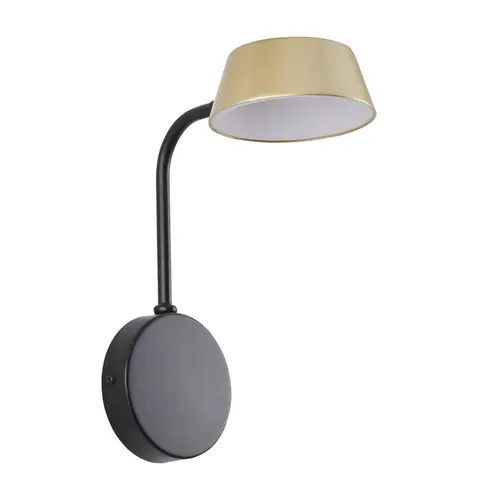 Arandela Led Zavi 7W 3000K Ouro Fosco Nordecor