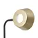 Arandela Led Zavi 7W 3000K Ouro Fosco Nordecor