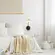 Arandela Led Zavi 7W 3000K Ouro Fosco Nordecor