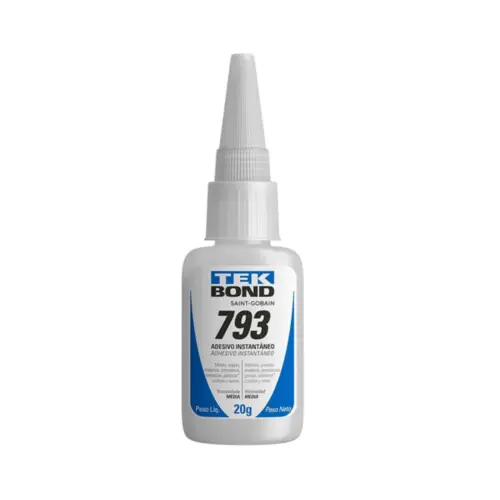 Adesivo Instantaneo Bico Anti Entupimento 793 20g Tekbond