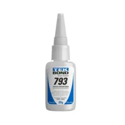 Adesivo Instantaneo Bico Anti Entupimento 793 20g Tekbond