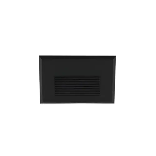 Balizador Led Embutir Maja 2W 3000K IP65 Preto Nordecor