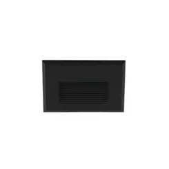 Balizador Led Embutir Maja 2W 3000K IP65 Preto Nordecor