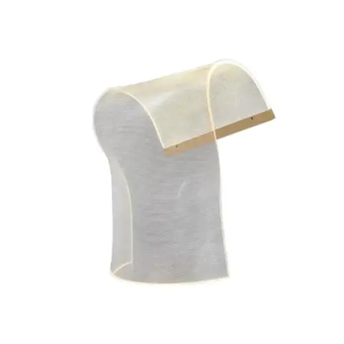 Abajur Mesa Led Paipe 8W 3000K Dourado Fosco Nordecor