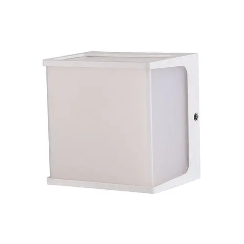 Arandela Led Elion 8W 3000K ABS Branco Nordecor