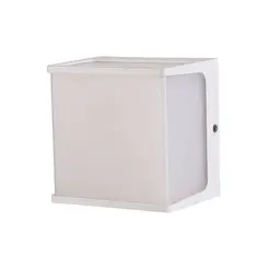 Arandela Led Elion 8W 3000K ABS Branco Nordecor