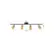 Spot de Sobrepor Kalla 4xMR16 Dourado e Preto Nordecor