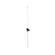Arandela Led Lina 13W 3000K Preto Nordecor