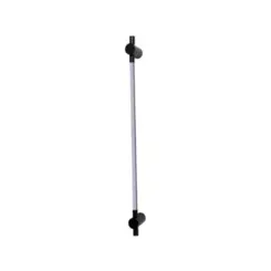 Arandela Led Lina C/60CM 9W 3000K Preto Nordecor