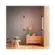 Arandela Led Lina C/60CM 9W 3000K Preto Nordecor