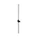 Arandela Led Lina 10W 3000K Preto Nordecor
