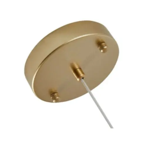 Pendente Cristal Jou 1XG9 Ouro Champagne Nordecor