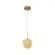 Pendente Cristal Jou 1XG9 Ouro Champagne Nordecor