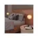 Pendente Cristal Jou 1XG9 Ouro Champagne Nordecor