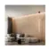 Luminaria Led Lina Wall C/1,2Cm 16W 3000K Preto Nordecor