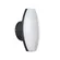 Arandela Led Pako Oval 2W+5W 3000K IP65 Preto Nordecor