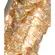 Arandela Led Cristal Nizie 18W 3000K Ambar/Prata Nordecor