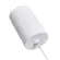 Pendente Led Kale Dre 38Cm 10W 3000K Branco Nordecor