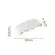 Arandela Led Yori 8W 3000K IP65 ABS Branco Nordecor
