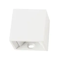 Mini Arandela Led Leni 2W 3000K IP65 Branco Nordecor