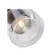 Pendente Led Roz 2X5W 3000K Preto Nordecor