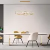 Pendente Led Jeda 83W 3000K Ouro Champagne Nordecor