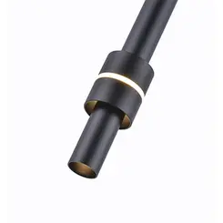 Pendente Led Levy 5W 3000K Preto Nordecor