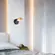 Arandela Led Zavi ONI 7W 3000K Ouro Fosco Nordecor