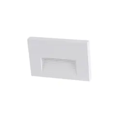 Balizador Led Sobrepor Maja 2W 3000K IP65 Branco Bivolt Nordecor