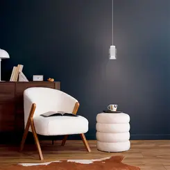 Pendente Led Roz 2X5W 3000K Branco Nordecor