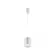 Pendente Led Roz 2X5W 3000K Branco Nordecor
