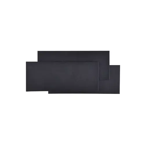 Arandela Led Wolle Quadrada 10W 3000K IP20 Preto Nordecor