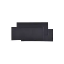 Arandela Led Wolle Quadrada 10W 3000K IP20 Preto Nordecor