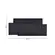 Arandela Led Wolle Quadrada 10W 3000K IP20 Preto Nordecor