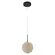 Pendente Cristal Jou 1XG9 Preta Nordecor